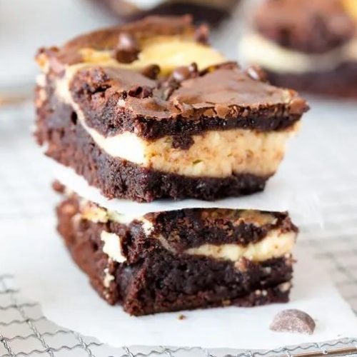 Chocolate Cheesecake Brownies