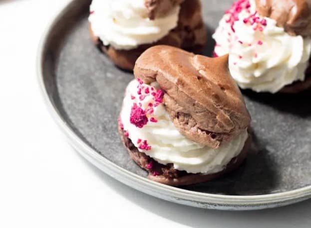 Chocolate Cream Puff Recipe Easy