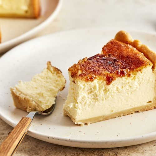 Crème brûlée Cream Cake