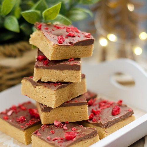 Easy No Bake Peanut Butter Bars Healthy