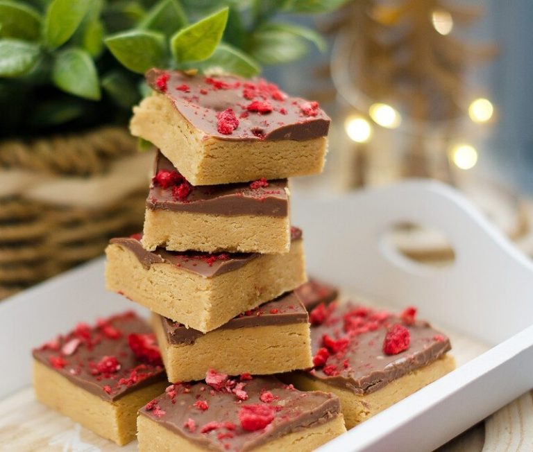 Easy No Bake Peanut Butter Bars Healthy Maria's Kitchen