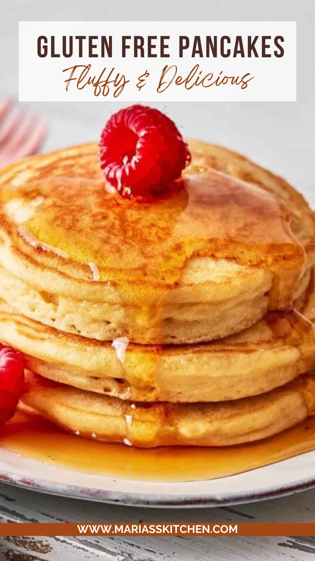 How to Make Gluten Free Pancakes from Scratch
