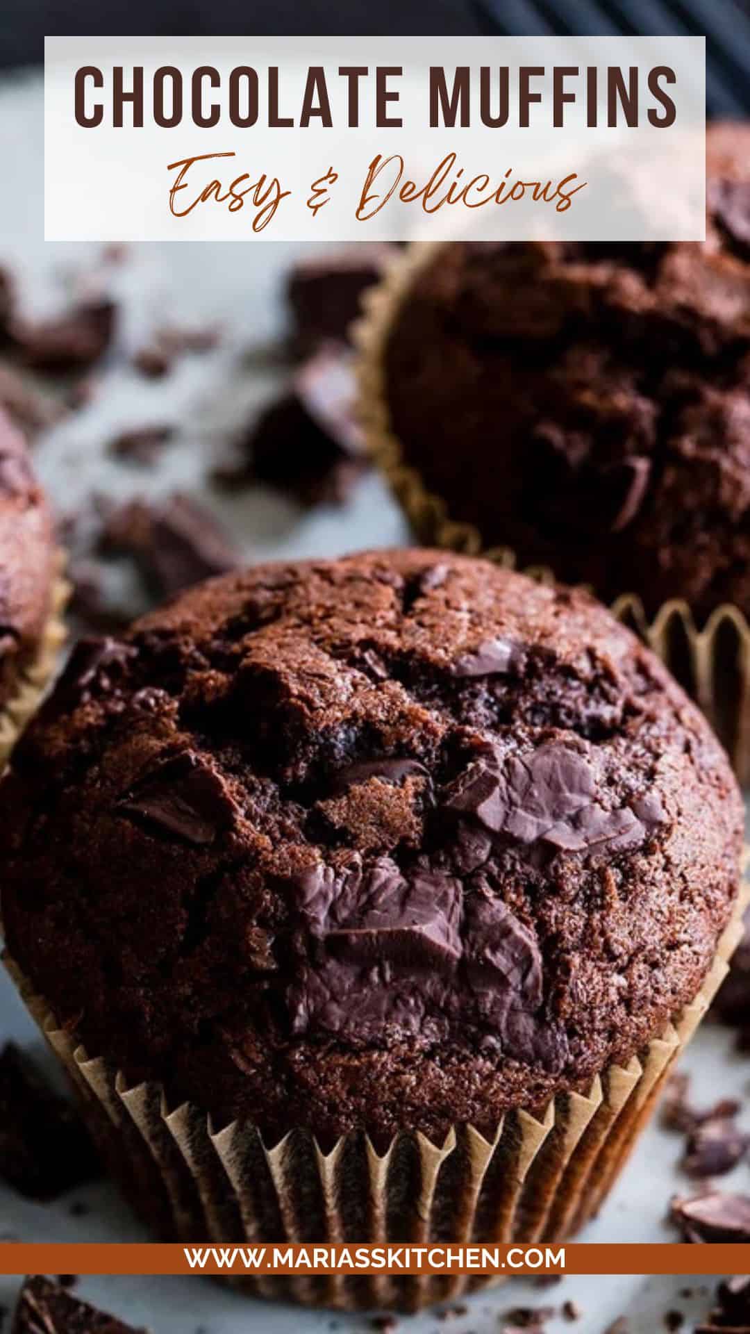 How to make Chocolate Muffins