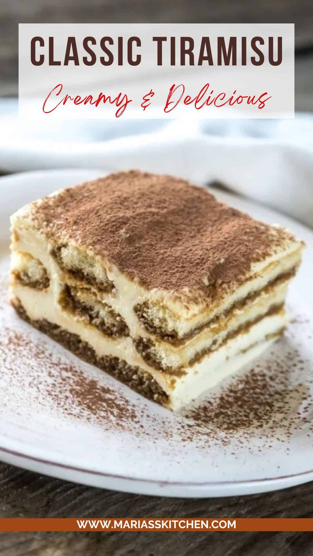 Classic Tiramisu