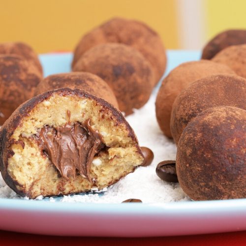 Quick Tiramisu Balls - ready in 10 minutes