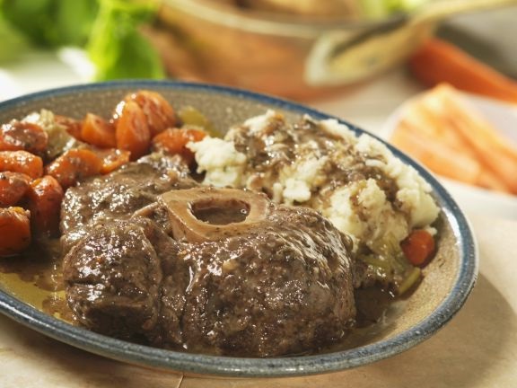 Easy Braised Beef Shank (Carnivore Friendly)