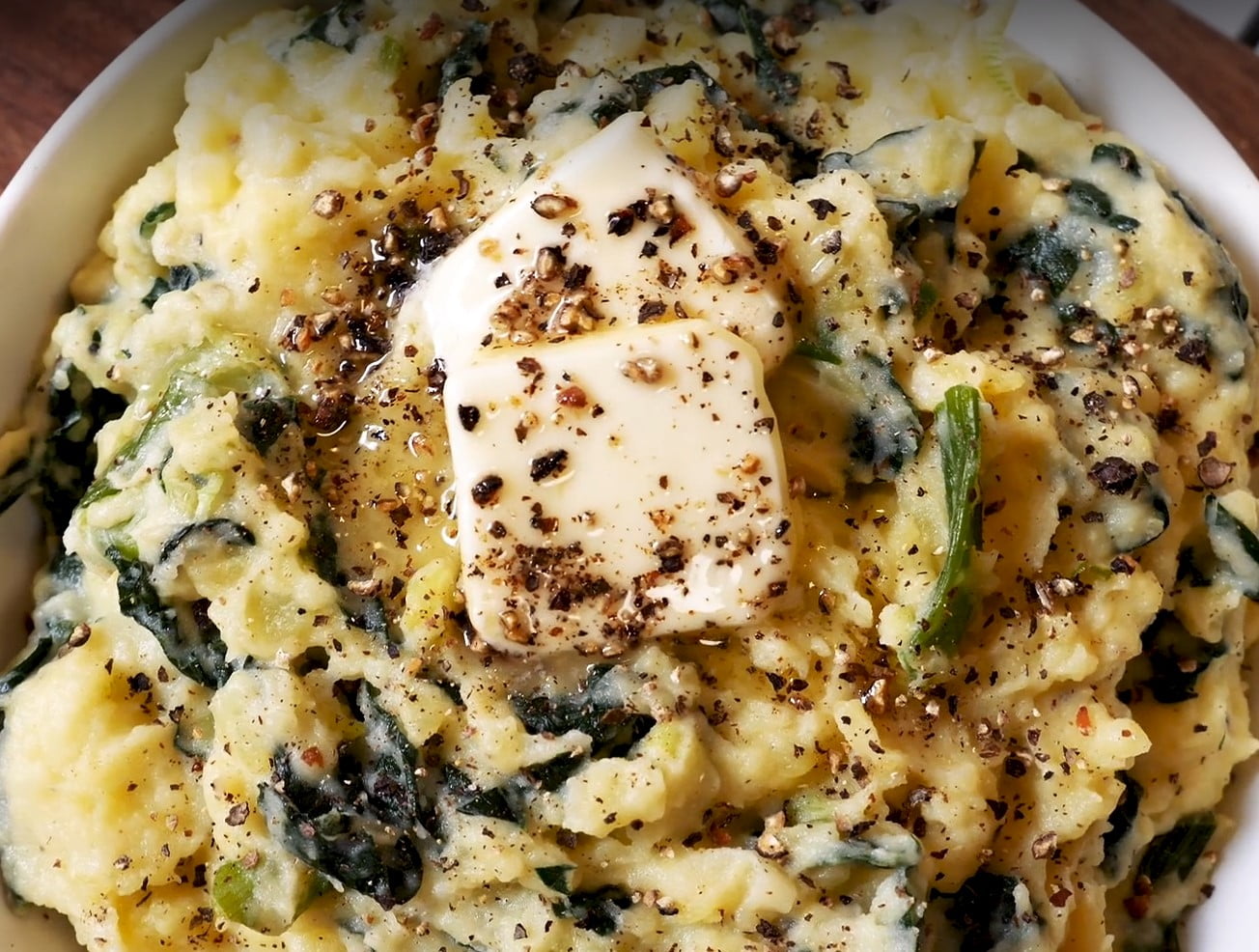 Colcannon - Irish Mashed Potatoes