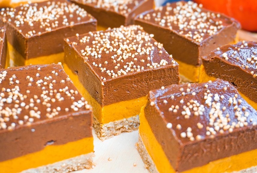 Vegan Pumpkin Pie Bars