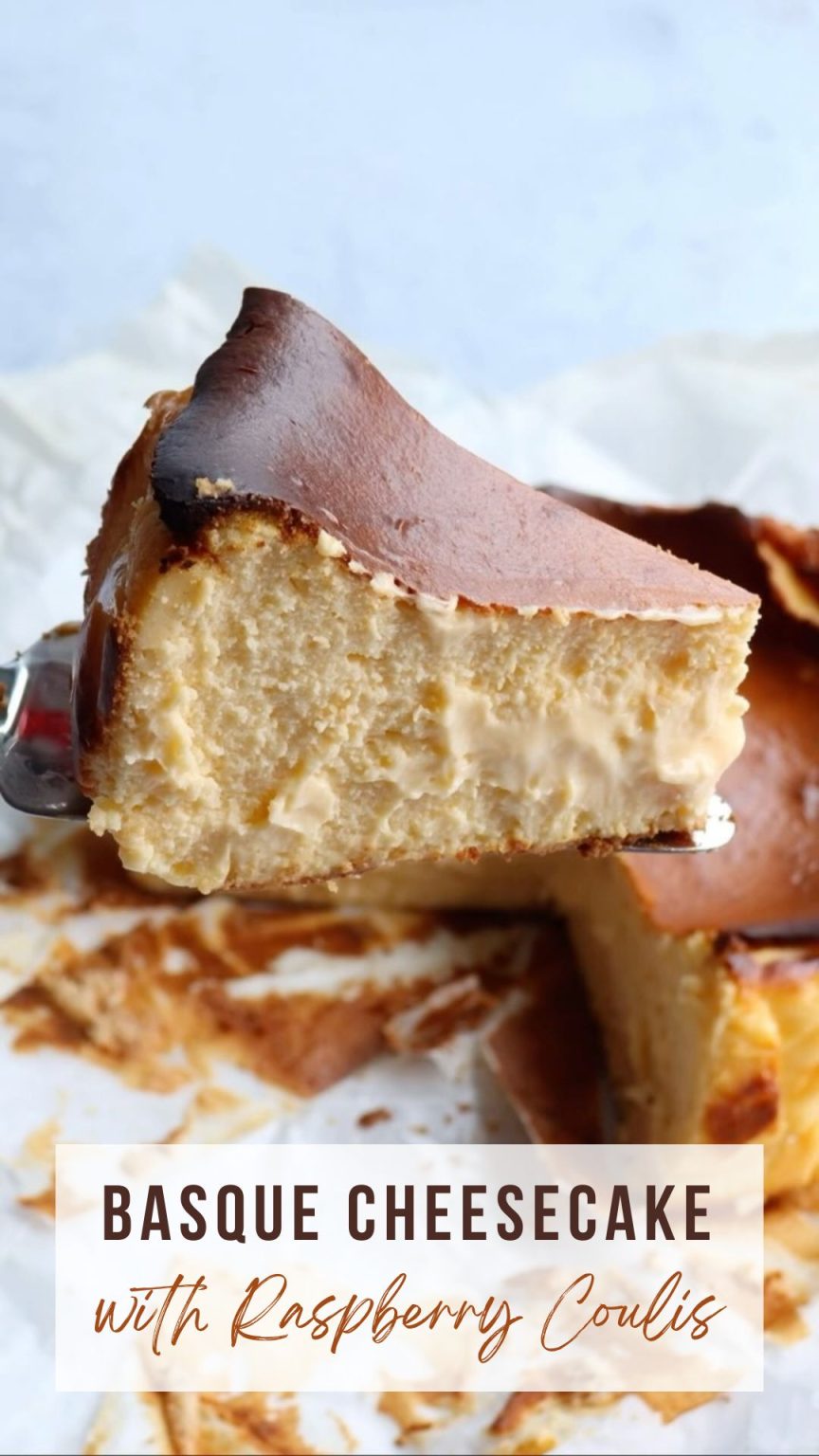 Delicious Cheesecake with Raspberry Coulis Maria's Kitchen