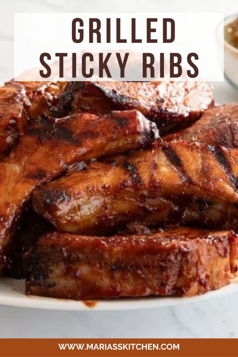 Mini Sticky Ribs Delicious Grilled Sticky Ribs
