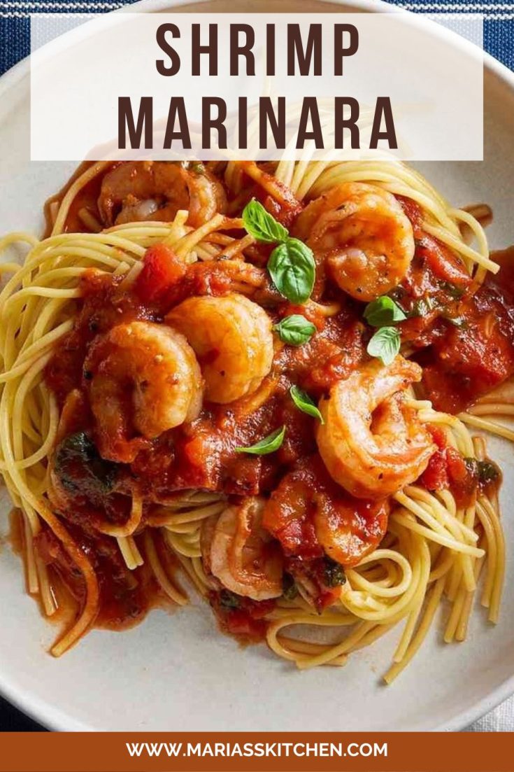 Shrimp Marinara