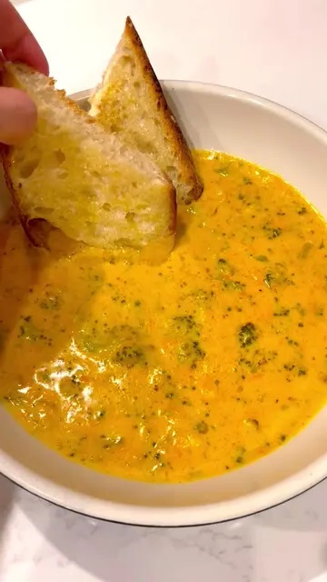 Broccoli Cheddar Soup