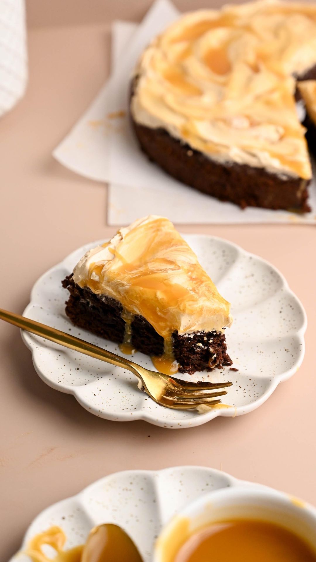 Chocolate Caramel Mud Cake Maria's Kitchen