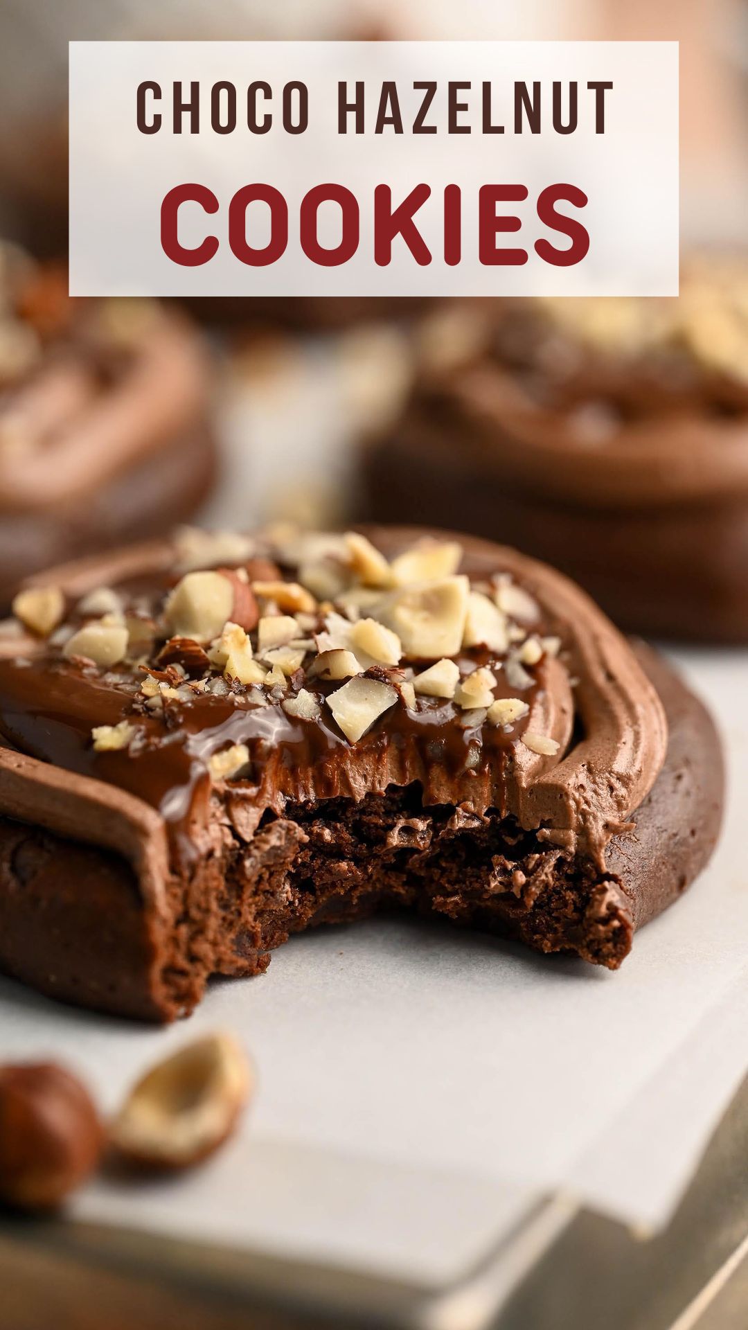 Chocolate Hazelnut Cookies Maria's Kitchen