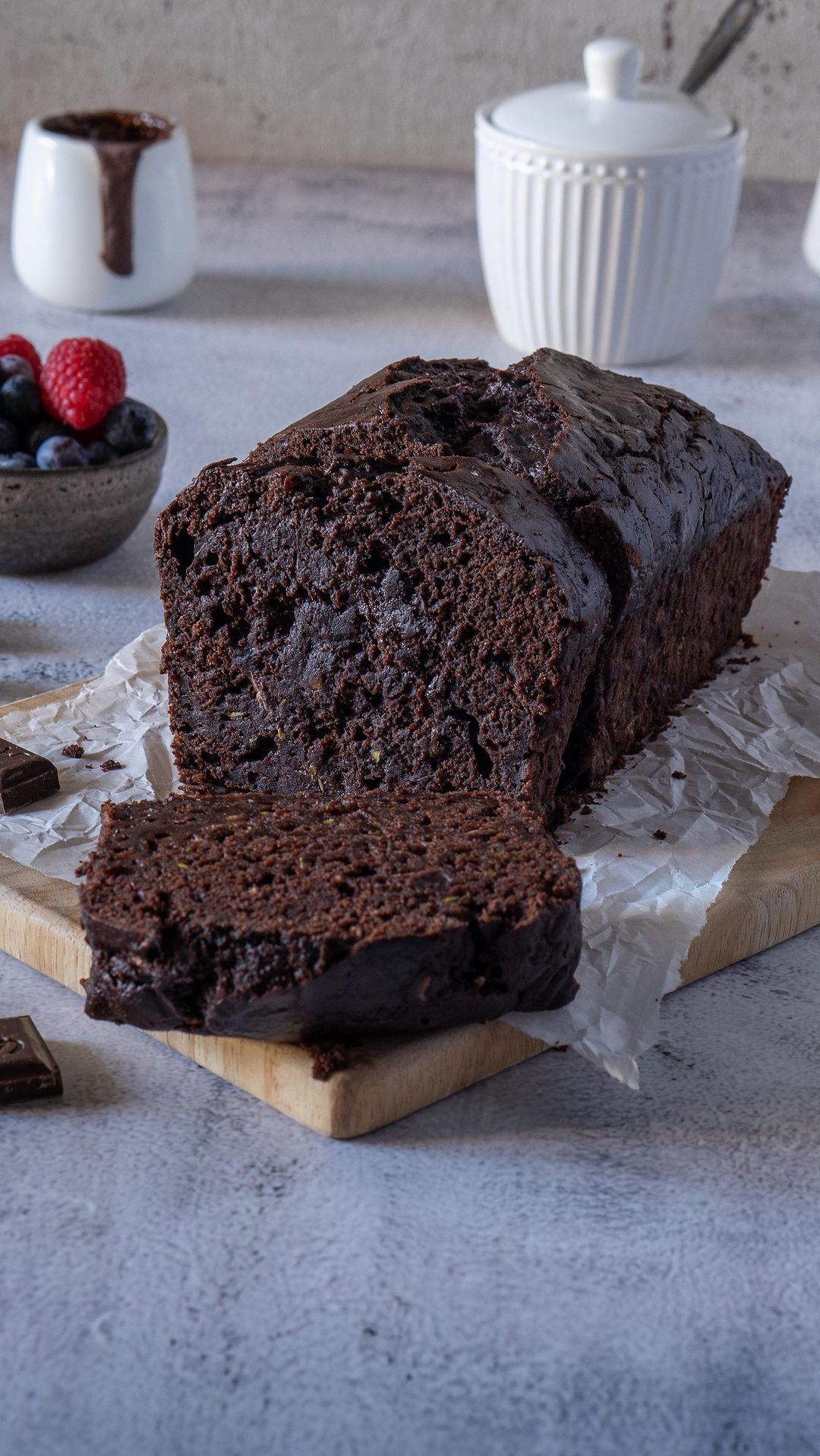 Chocolate Zucchini Cake