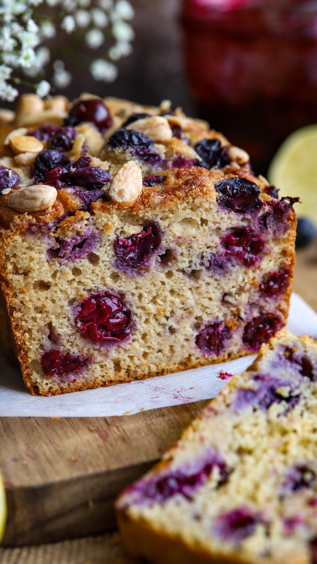 Gluten Free Blueberry Cake