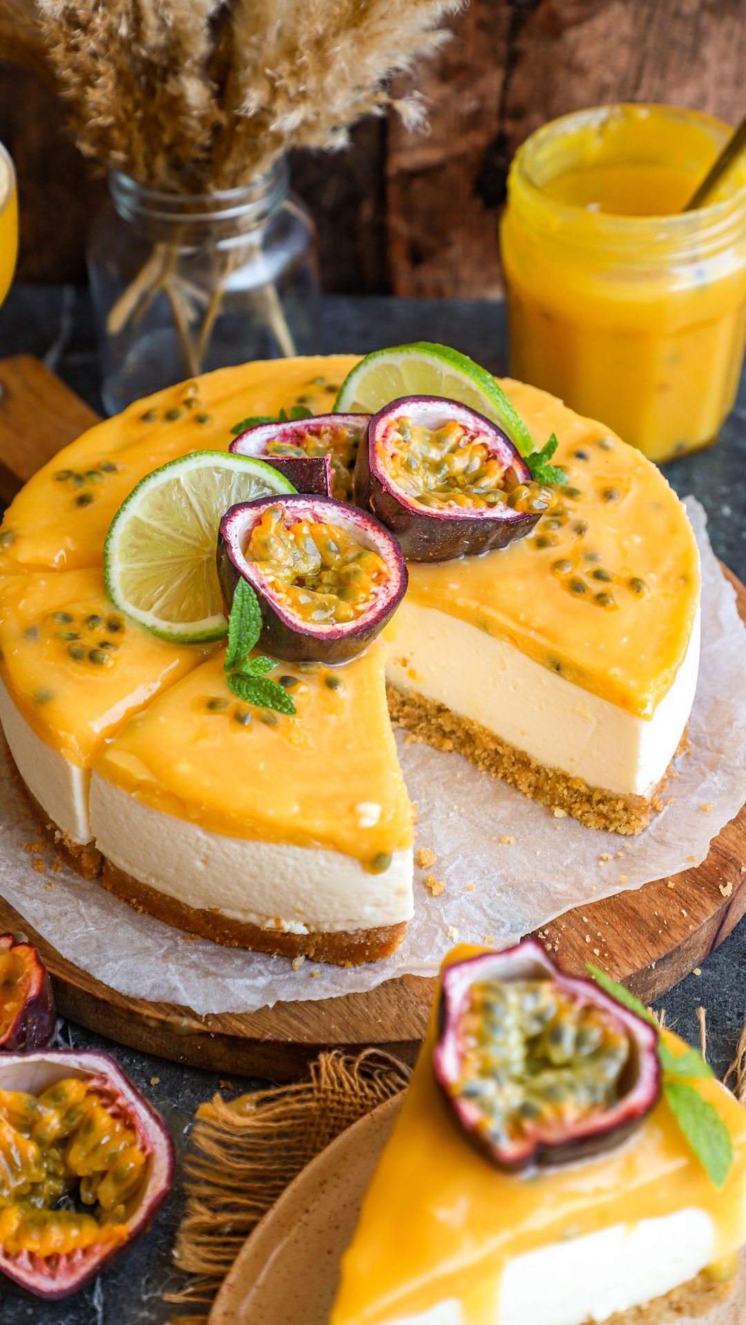 Gluten Free Martini Cheesecake