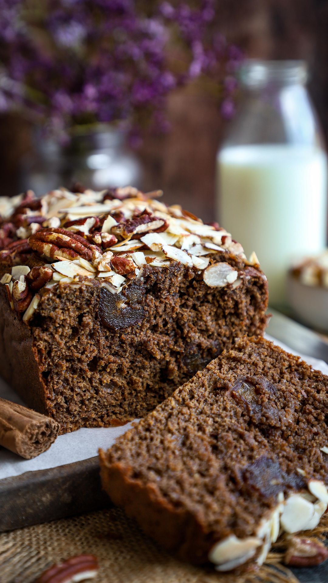 Gluten Free Speculaas Cake