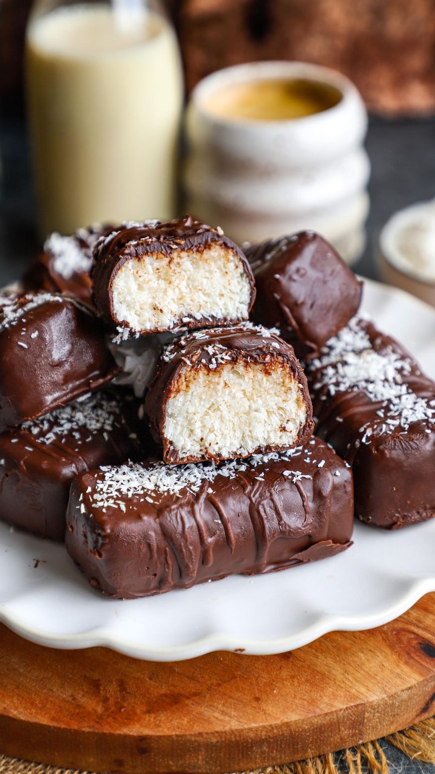 Healthy Bounty Bars Maria's Kitchen