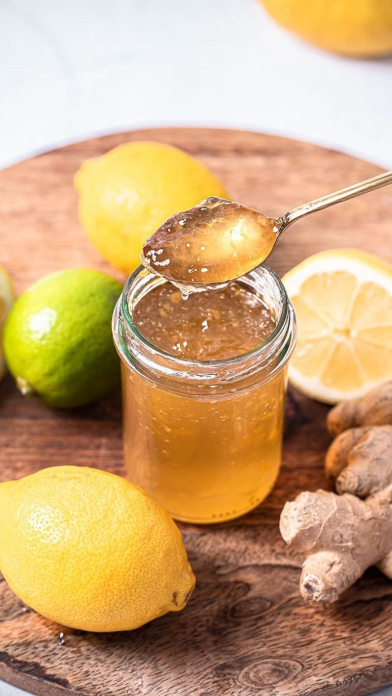 Lemon Lime Jelly Maria's Kitchen