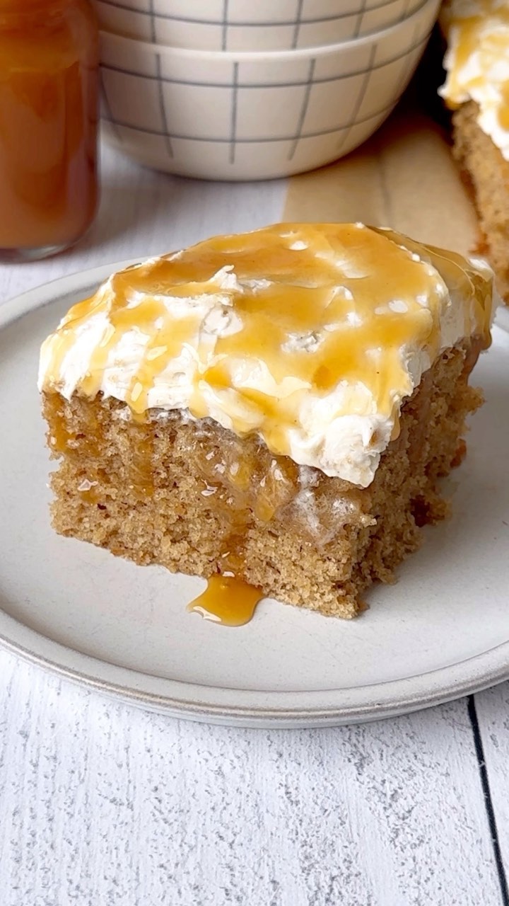 Moist & Delicious Spice Cake