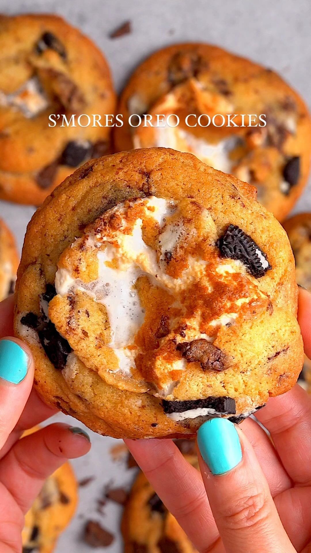 S’mores Oreo Cookies