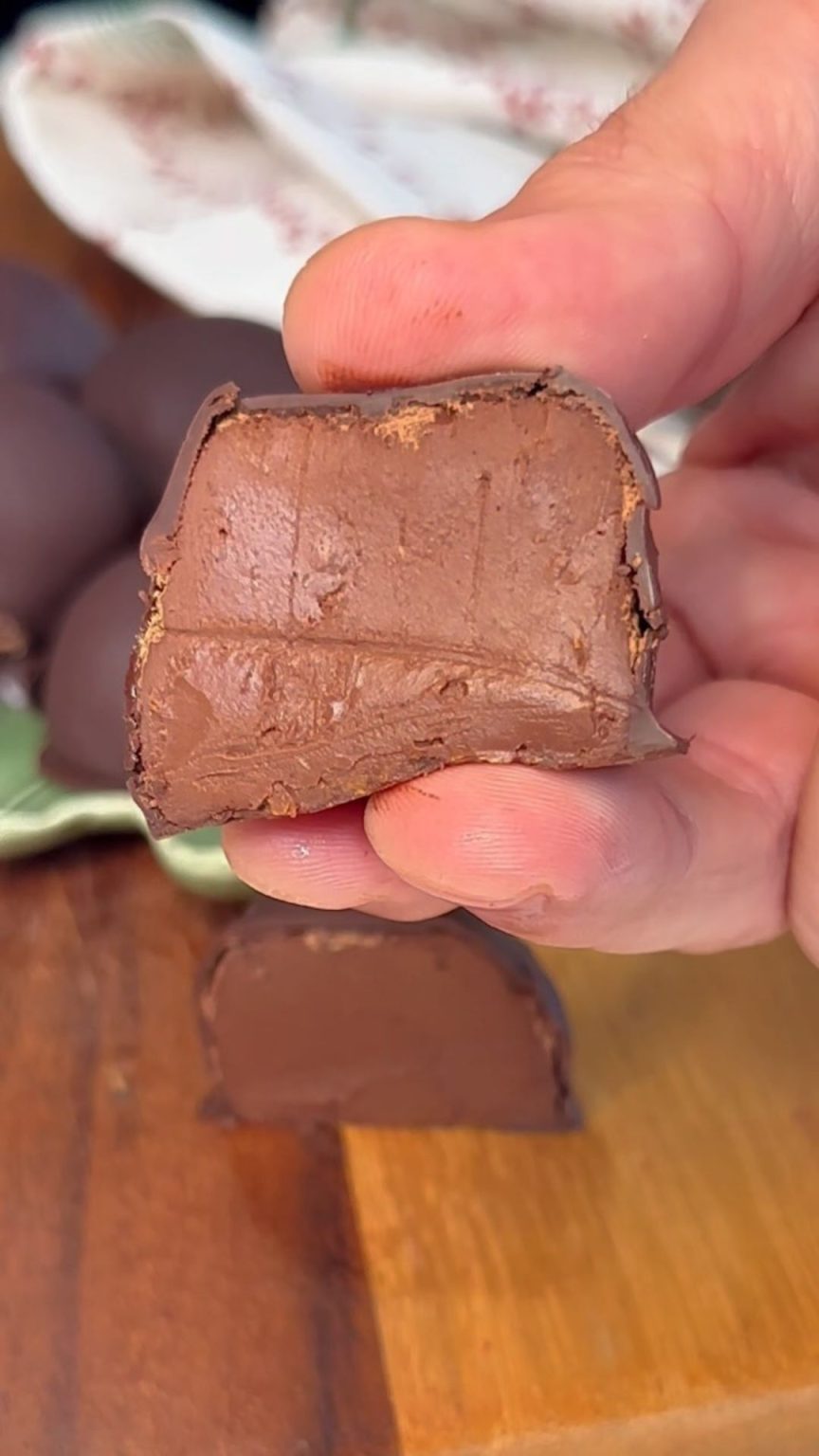 2 Ingredients Truffle Maria's Kitchen