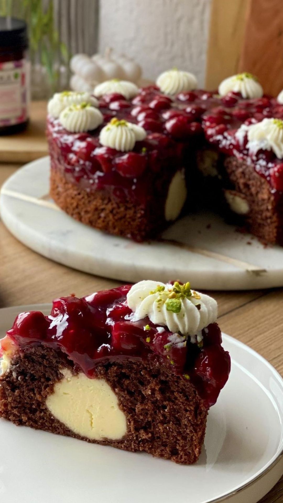 Cherry Surprise Cake