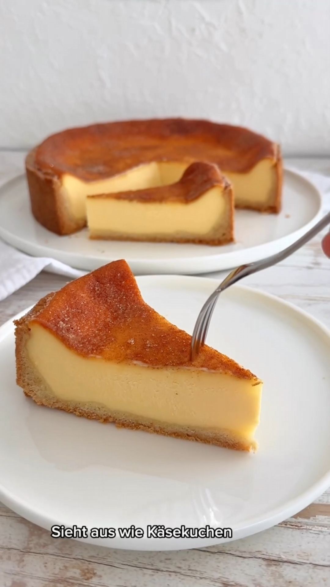 Creamy Sour Cream Cake