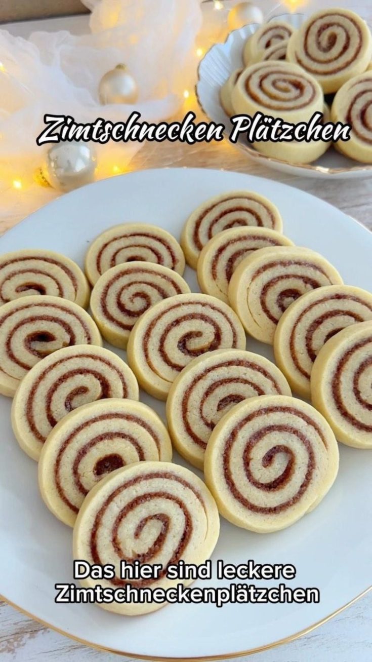 Delicious Cinnamon Swirl Cookies