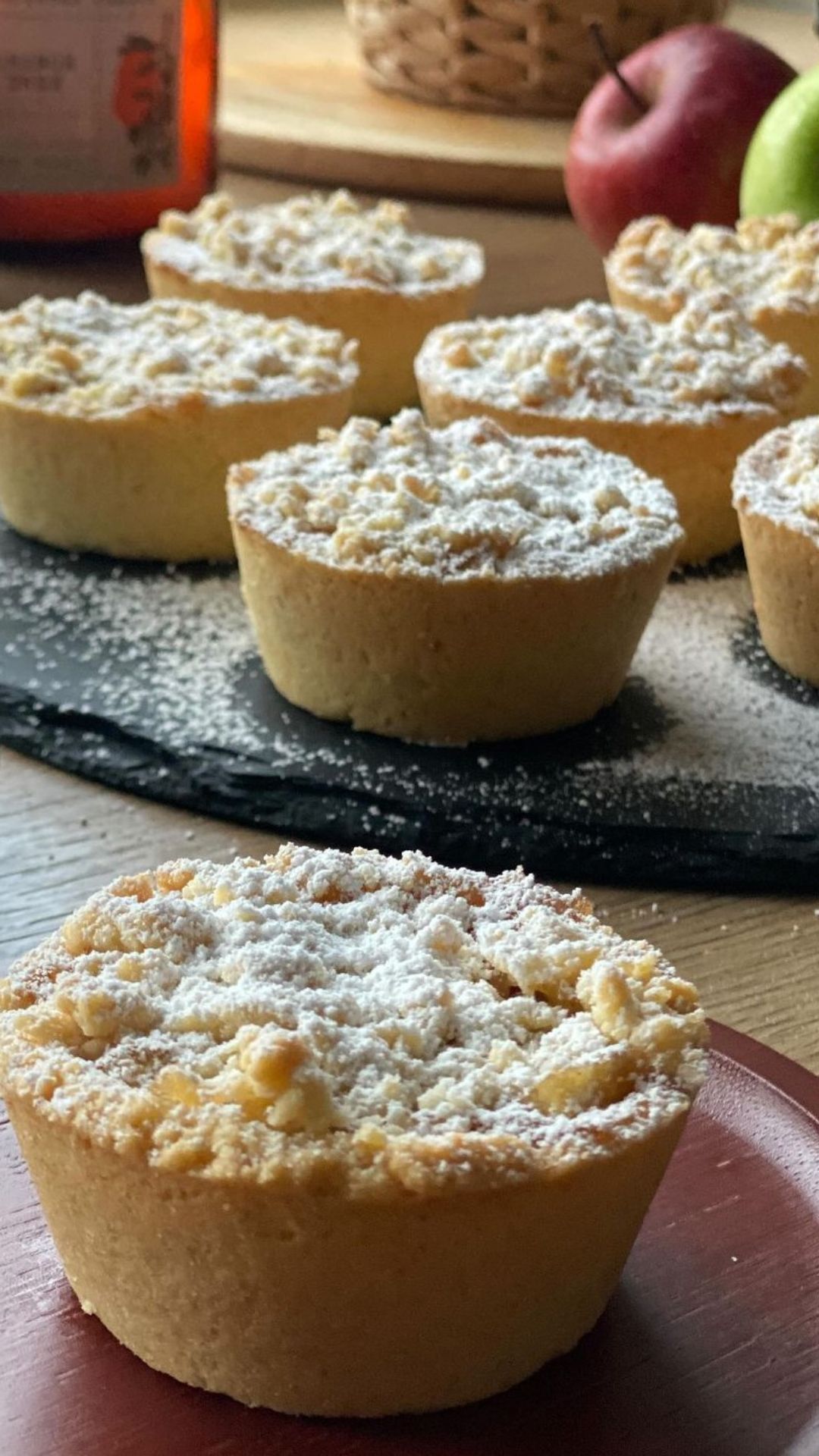 Delicious Mini Apple Tarts