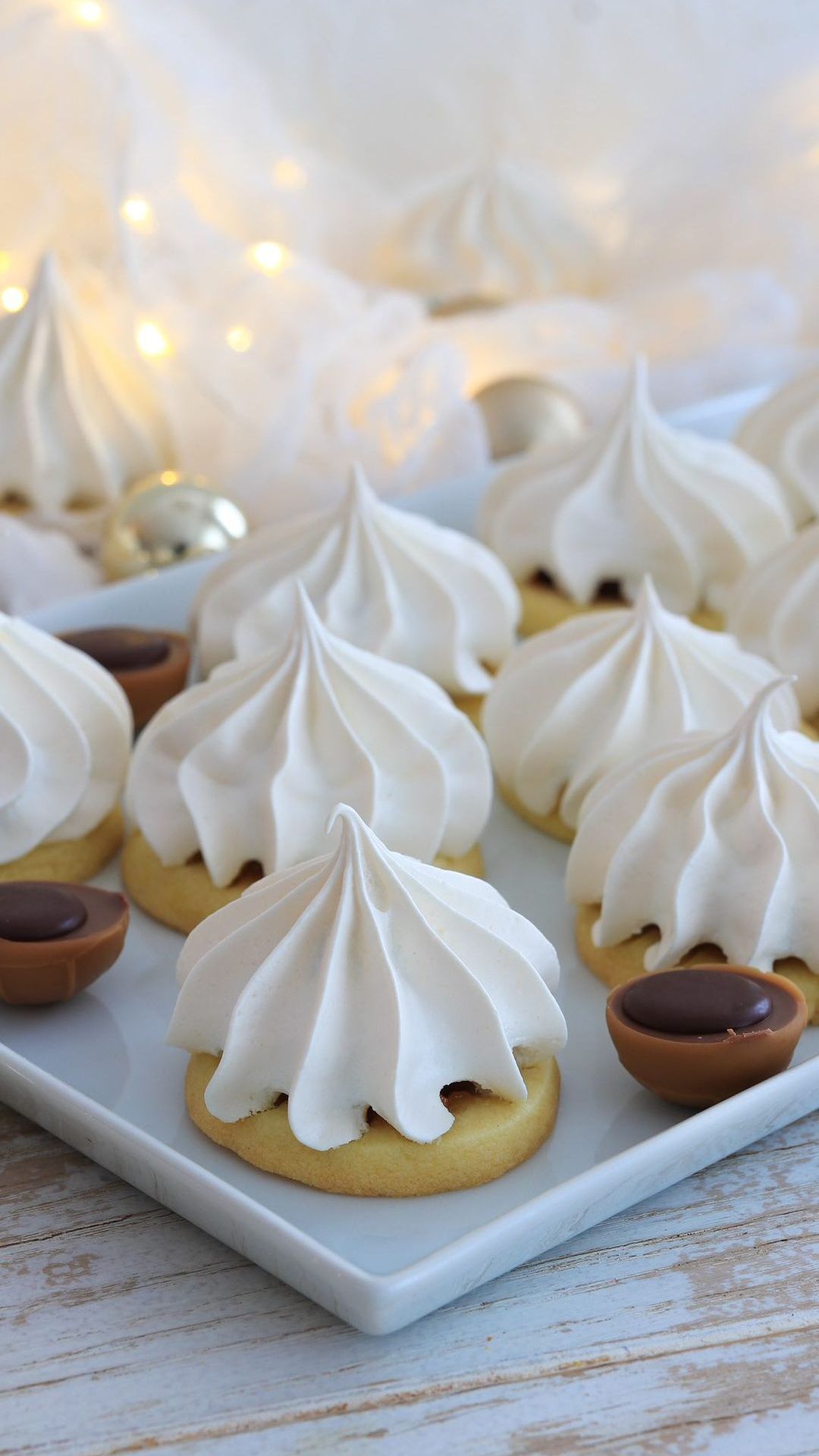 Fairy Kisses with Toffifee