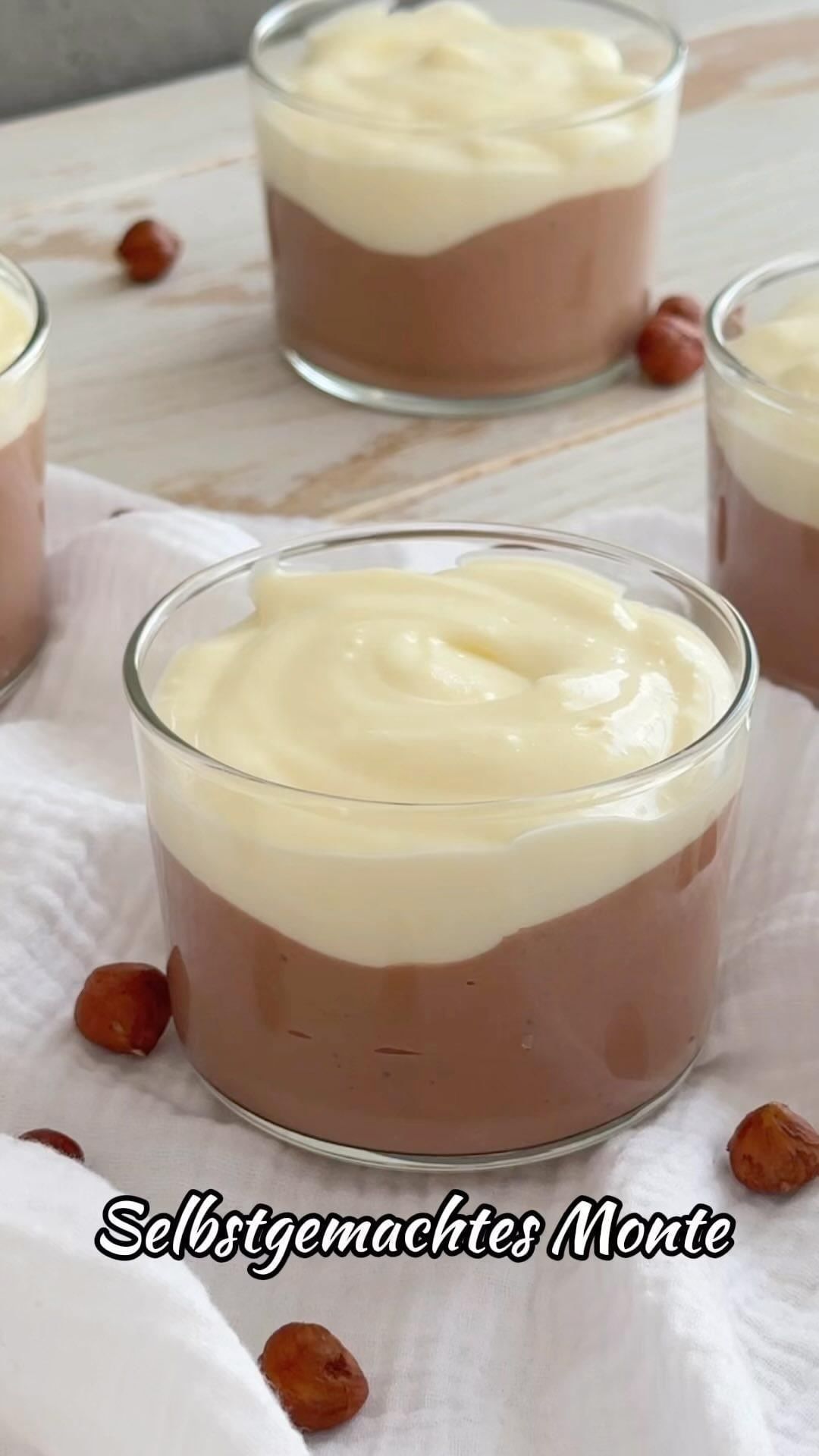 Homemade Monte Pudding