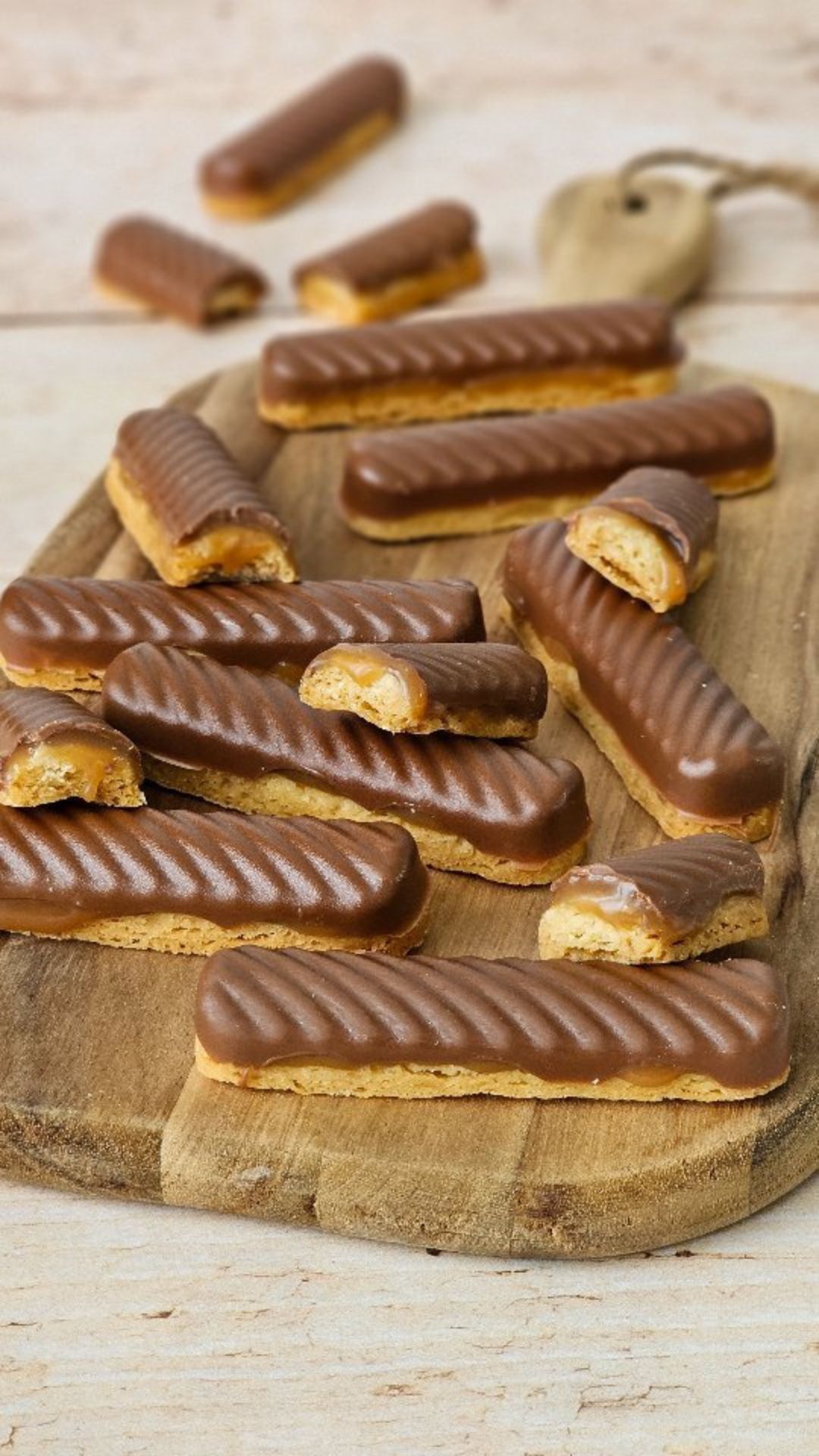 Homemade Twix Bars
