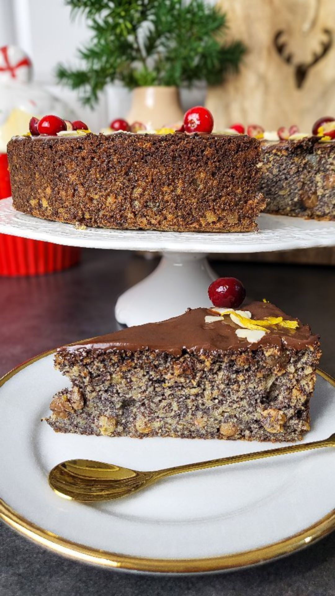 Japanese Poppy Seed Cake
