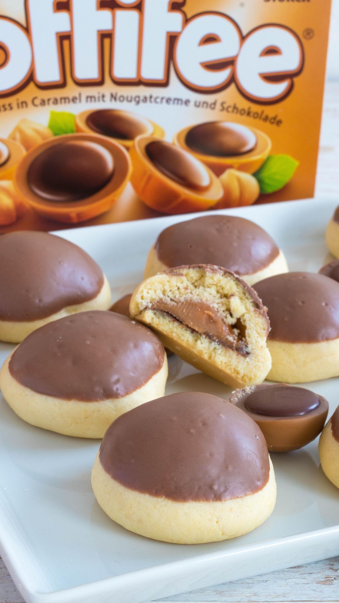 Toffifee Cookies