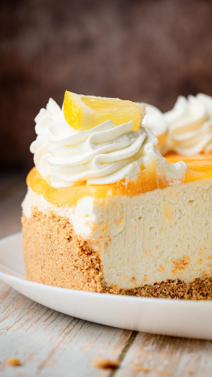 Creamy Lemon Cheesecake