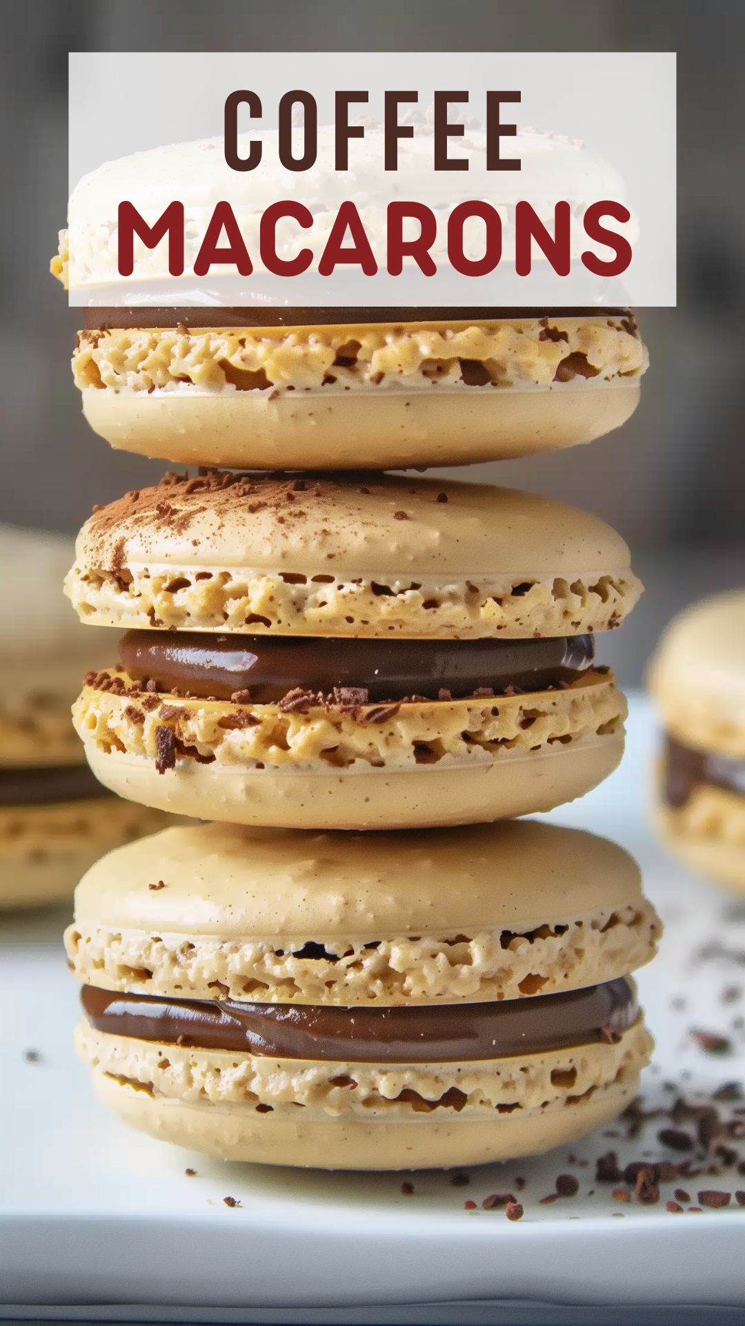 Coffee Macarons