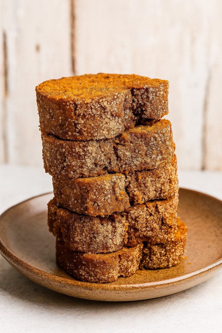 Cinnamon Swirl Pumpkin Bread Mini Loaves – Perfect Fall Sweet Dessert Baking Recipe