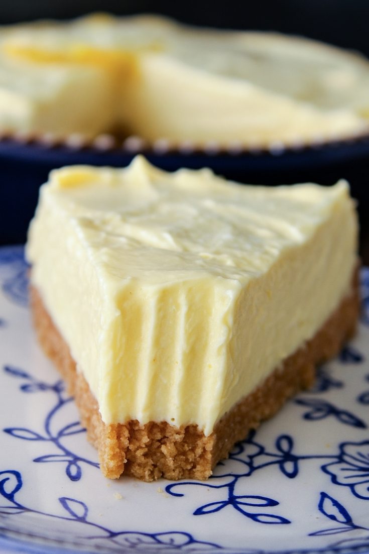 Cream Cheese Lemonade Pie – A Delicious & Creamy Lemon Dessert