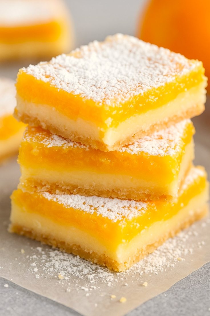 Easy Orange Bars – Perfect Dessert Recipe with Orange Juice