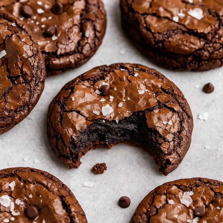 Fudgy Chocolate Brownie Cookies – Easy Dessert for Chocolate Lovers!