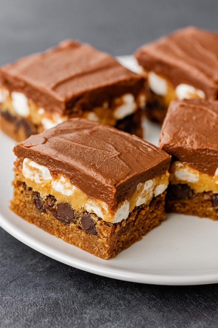 How To Make Mississippi Mud Brownies - Easy Dessert Recipe