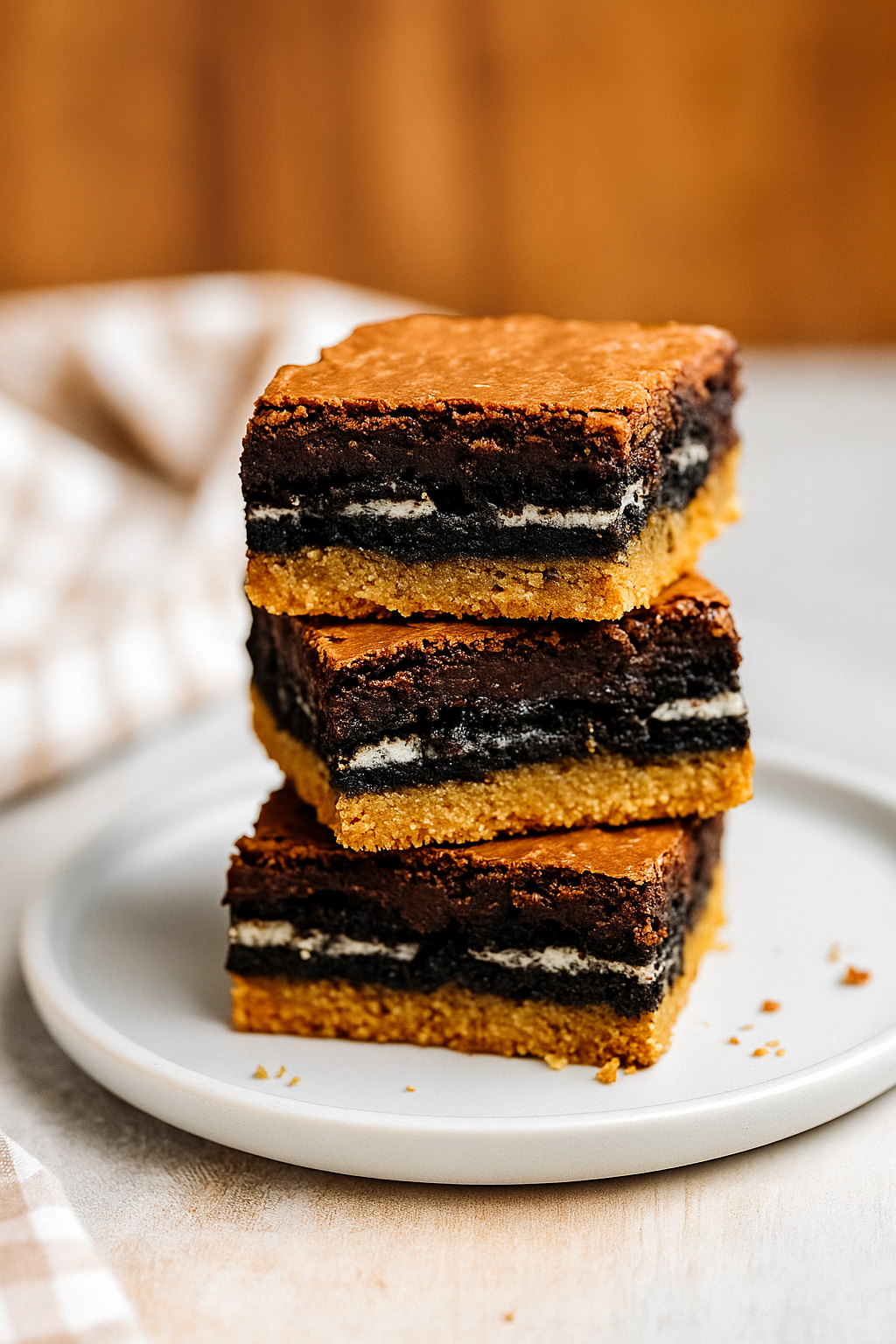 Cookie Dough Oreo Brownies – The Best Homemade Chocolate Dessert Recipe Ever!