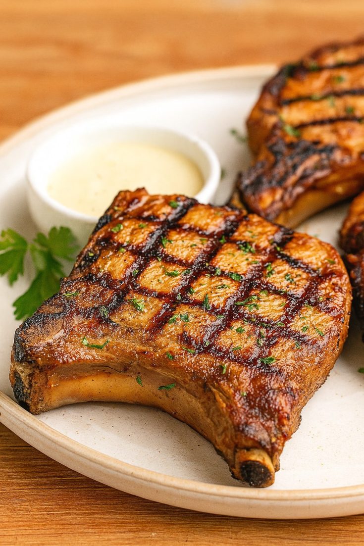 Texas Roadhouse Pork Chops Recipe – Juicy, Flavorful & Easy Pork Dinner