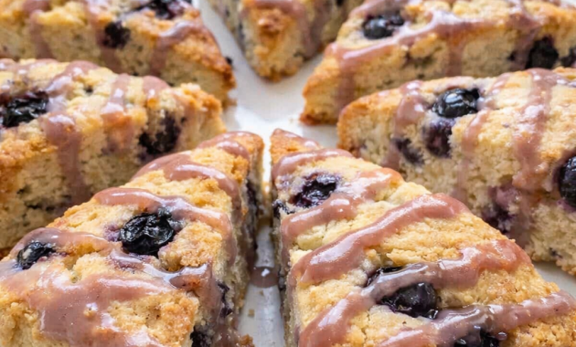 Gluten Free Almond Flour Scones Recipe