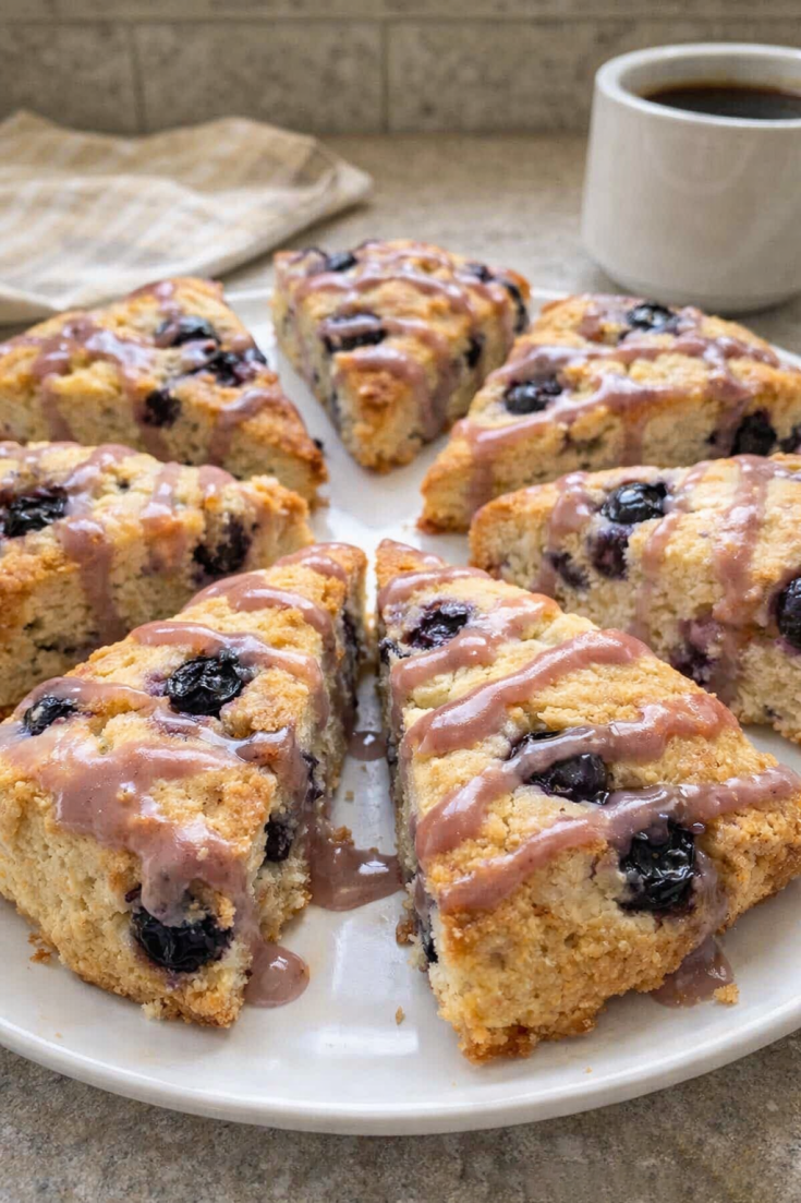 Gluten Free Almond Flour Scones Recipe