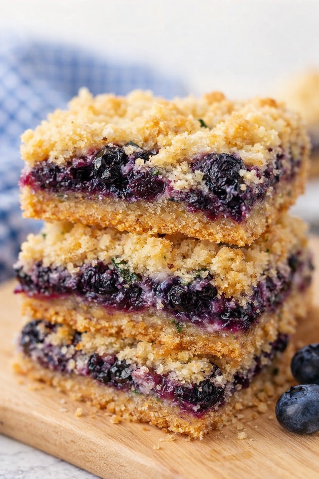 Moist Blueberry Zucchini Bars – Best Dessert Recipe to Try