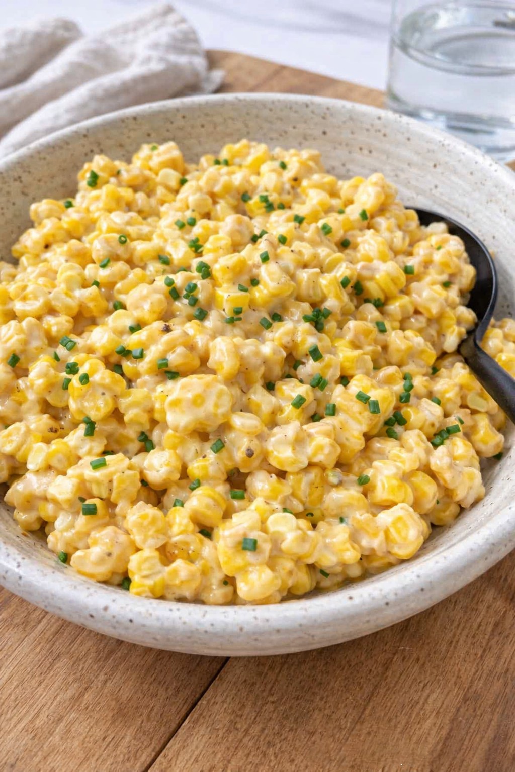 15-Minute Honey Butter Skillet Corn - Easy Corn Recipes Side Dishes for BBQ