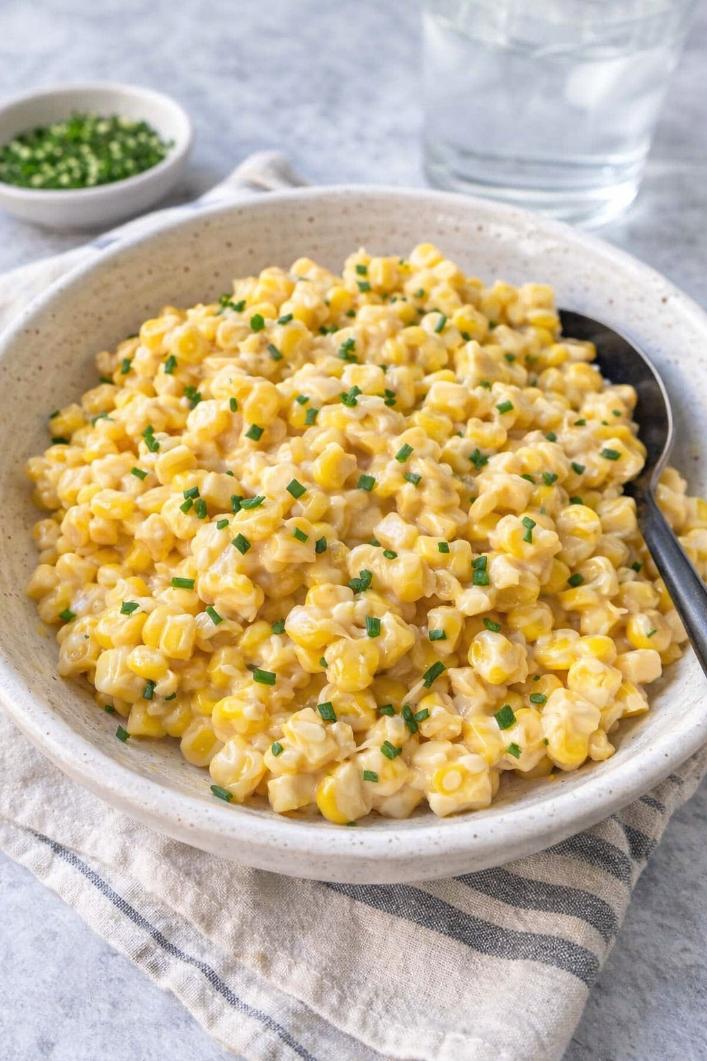 15-Minute Honey Butter Skillet Corn - Easy Corn Recipes Side Dishes for BBQ